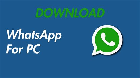 Whatsapp For Pc Download Management And Leadership