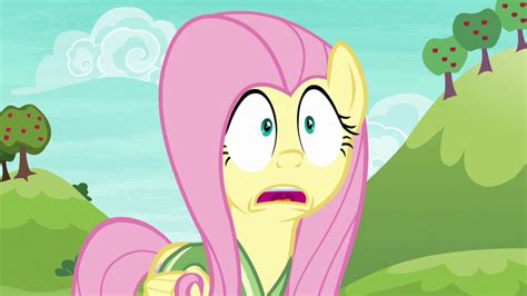 Image Fluttershy Gasping With Shock S6e18png My Little Pony