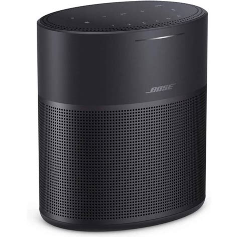 The bose home speaker 300 is part of a bose family of smart speakers and soundbars. Bose Home speaker 300 black