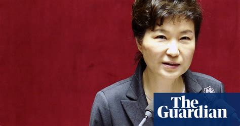 Park Geun Hye South Korean Court Removes President Over Scandal World News The Guardian