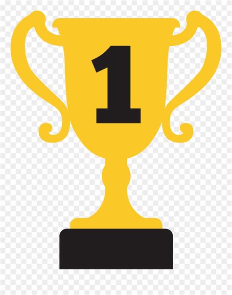 First Place Trophy Png Clipart Collection Cliparts World 51a