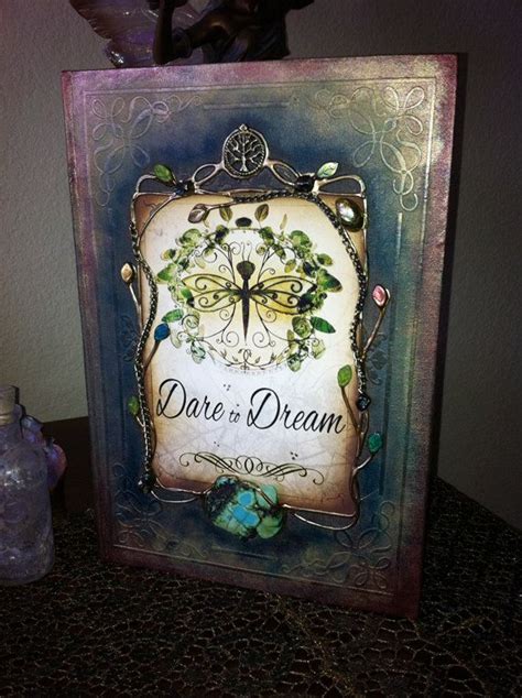 Dare To Dream Altered Box By Lisasteinkeart On Etsy With Images