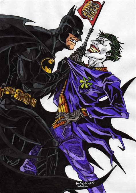 Batman Vs Joker Wallpaper Wallpapersafari