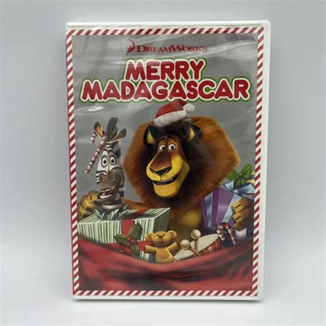Sealed Dvd 2013 Dreamworks Merry Madagascar New 4 95 Picclick