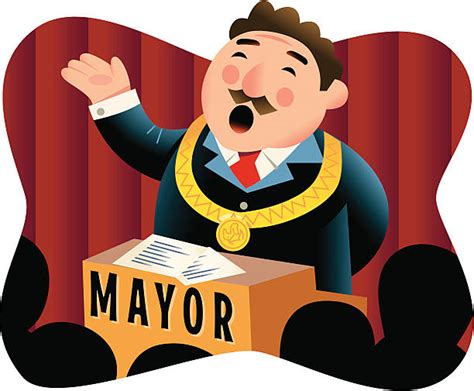 Royalty Free Mayor Clip Art Vector Images And Illustrations Istock