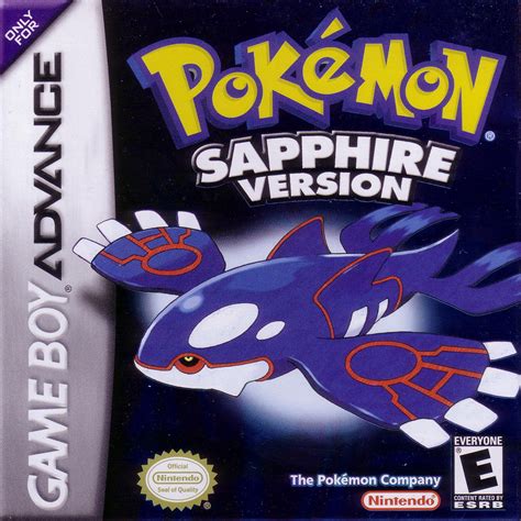 Pokémon Sapphire Version Details - LaunchBox Games Database