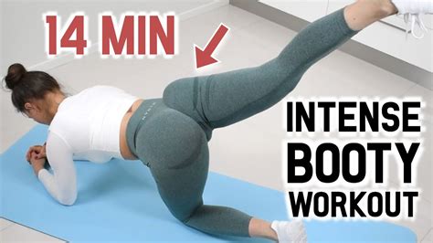 Min Of Intense Butt Workout The Best Booty And Side Booty