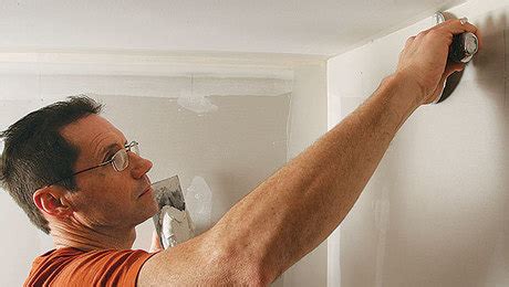 Regardless of what blade you use, cut diagonal lines emanating from the hole to all four corners of outline you just traced. Drywall: Finishing an inside corner - Fine Homebuilding