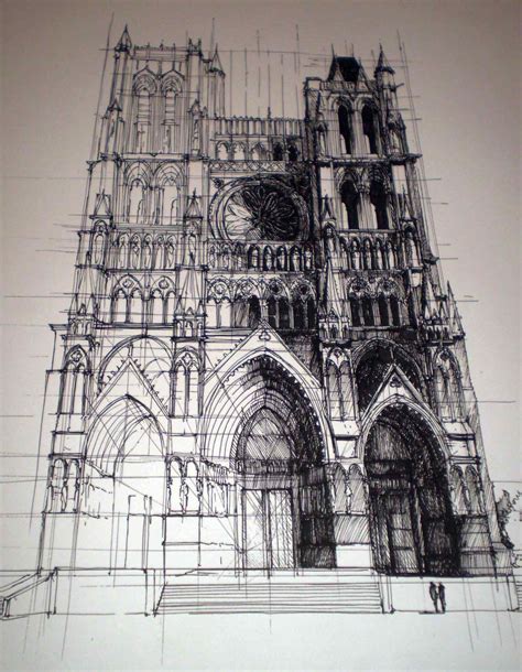 32 Drawing Gothic Architecture Pictures