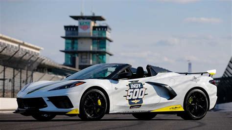 Indianapolis (ap) — the milk is on ice, celebrities are in the house and indianapolis motor speedway is buzzing again both with the roar of engines and the largest crowd at a sporting event. Chevy Corvette Convertible Pace Car Will Lead At 2021 Indy 500