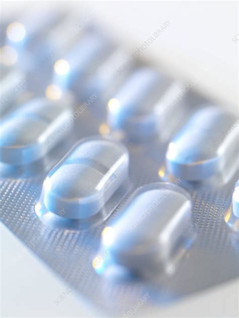 Antibiotic Tablets Stock Image F0027241 Science Photo Library