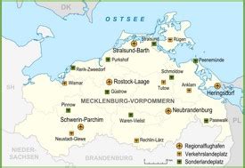 → see also / siehe auch: Mecklenburg-Vorpommern Maps | Germany | Maps of ...