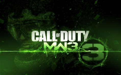 Free Download Mw3 Wallpaper Logo By Checkergermany On 1920x1080 For