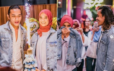 Nabila razali menangis, aedy ashraf curang? Nabila Razali Sambut Birthday Ke-25, Pakai Sedondon Dengan ...