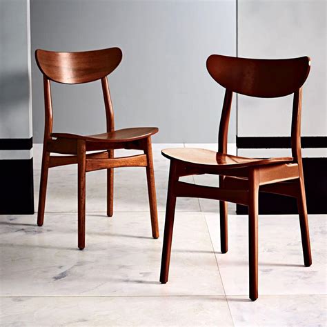 Browse our extensive selection of quality dining chairs for restaurants, bars, pubs, cafes and hotels, including upholstered and bentwood. Classic Café Walnut Dining Chair | west elm Australia