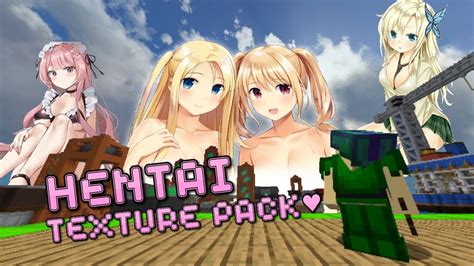 i tried a hentai texture pack in hypixel bedwars