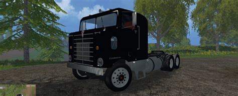 Fs17 Kenworth Bullnose Fs 17 Trucks Mod Download