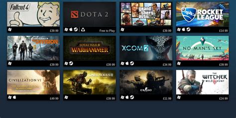 Steam Names The Best Selling Games Of 2016