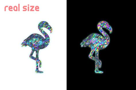 Download Realistic Holographic Stickers Patterns Set By Fancy Watercolor | TheHungryJPEG.com