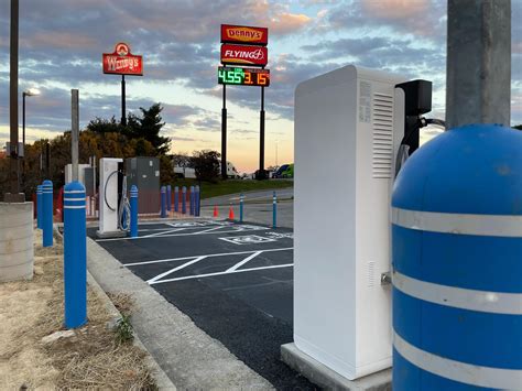 Flying J Travel Center | Max Meadows, VA | EV Station