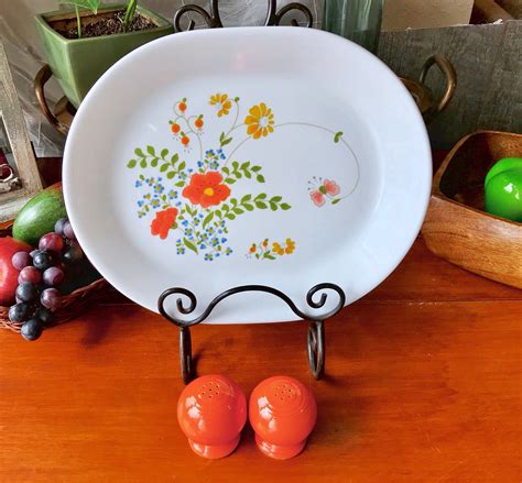 Corelle Wildflower Platter Wildflower Corelle Platter Corelle Spring Bouquet Platter By