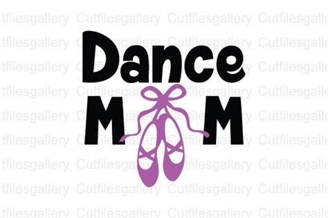 Download Dance Mom SVG (Graphic) by cutfilesgallery · Creative Fabrica