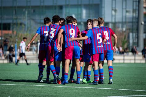 Full Match Barça U16 A 4 2 Granollers