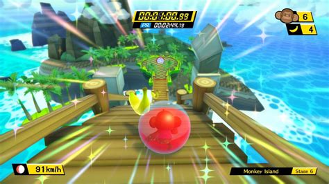 Sonic ‘playable In Super Monkey Ball Banana Blitz Hd Vgc