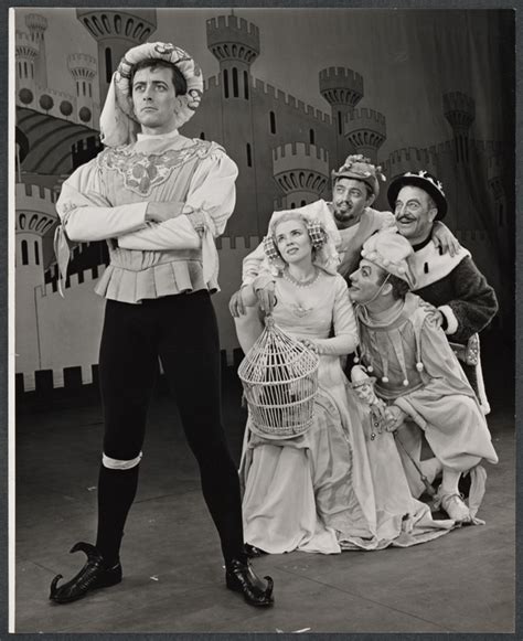Once Upon A Mattress 1959 Original Cast Production Carol Burnett Nypl Digital Collections