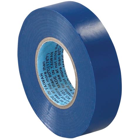 34 X 20 Yds Blue Electrical Tape 200case