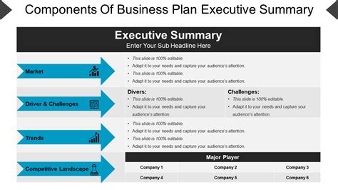 Top 10 Executive Summary Business Plan Templates With Samples And Examples