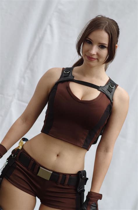 Lara Croft Cosplay On Tumblr