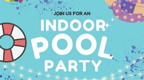 Indoor Pool Party Ararat