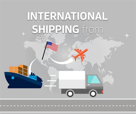 International Shipping Ship International Packaging Store Website