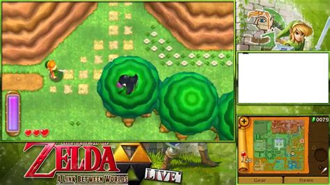 The Legend Of Zelda A Link Between Worlds Livestream Letsplay 3ds