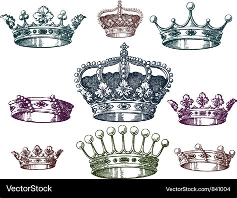 Types Of Royal Crowns