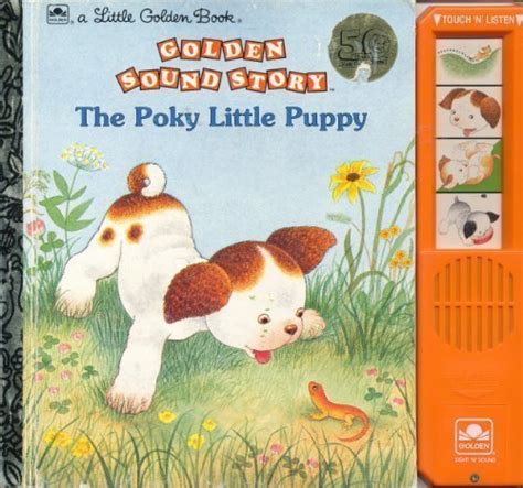 Poky Little Puppy Little Golden Book Golden Sound Story Golden