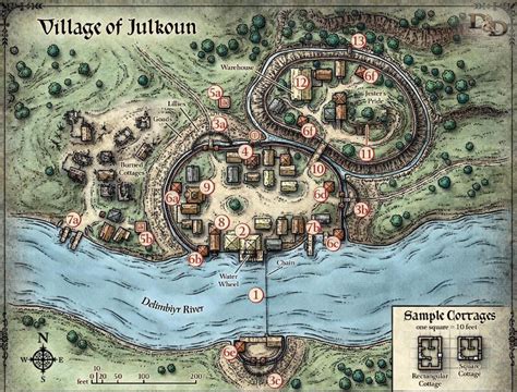 World Maps Library Complete Resources Dnd 5e Town Maps