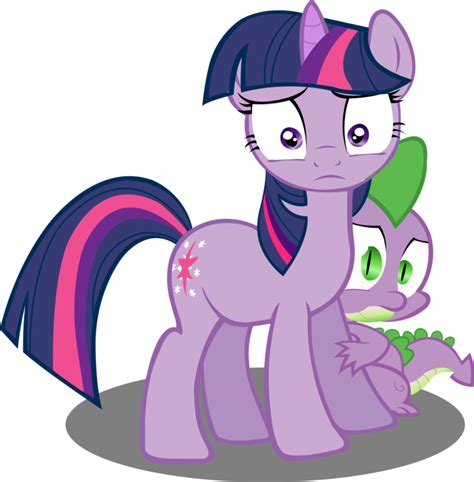 Twilight Sparkle And Spike My Little Pony Friendship Is Magic Photo