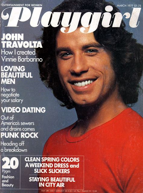 Famous Men Featured On Vintage Playgirl Covers 35 Pics