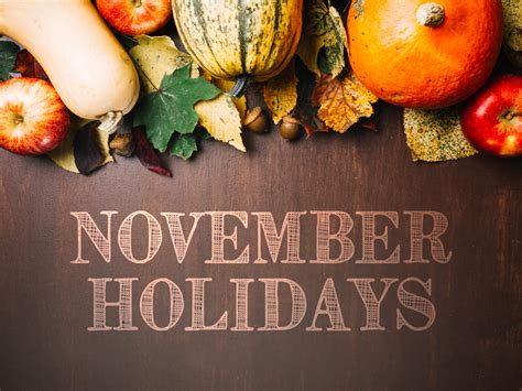 NOVEMBER HOLIDAY 2017 | ORUM INTERNATIONAL © All rights reserved.