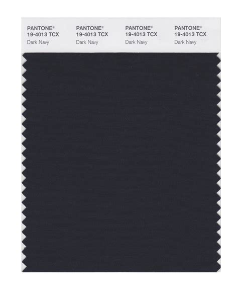 Navy blue or navy is a dark shade of the color blue. Pantone 19-4013 TCX Swatch Card Dark Navy Buy in india