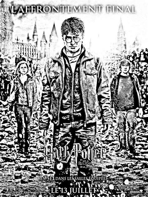 Coloriage Chateau Harry Potter À Imprimer  De Coloriage