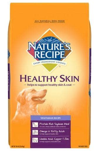 Nature's recipe dog food ingredients. Nature's Recipe Vegetarian Dog Food Reviews (Wet & Dry)