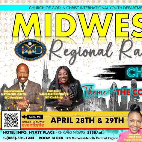 Cogic Midwest Region Youth Department Home
