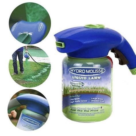 Green Grass Lawn Spray Lawn Care Spray Lawn