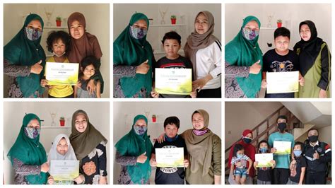 Program peningkatan kompetensi kepemimpinan kepala sekolah dalam rangka meningkatkan mutu pendidikan. Pemberian Raport PTS dan Piagam Penghargaan