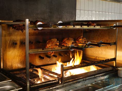 All ingredients—including grilled chicken—can be prepared up to four hours in advance. Chicken Shop (Rotisserie) - Ealing Broadway - Feed the Lion