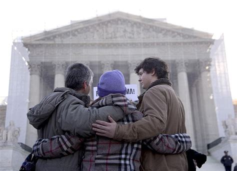 Justices Indicate Doma Could Be Struck Down Here Now