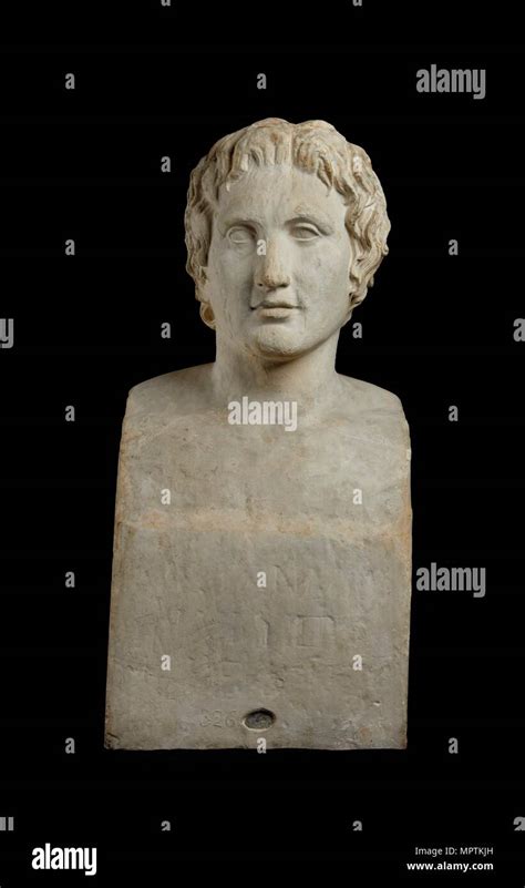 Alexander The Great Lysippos Louvre Hi Res Stock Photography And Images